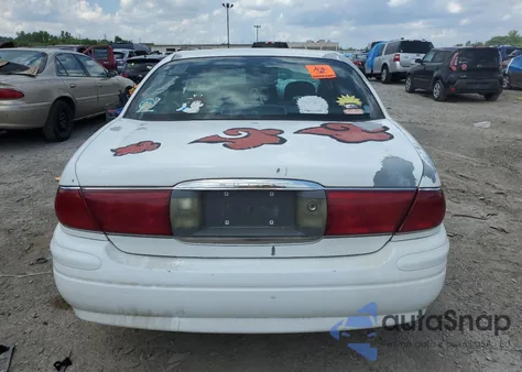 2000 Buick Lesabre Custom z USA, uszkodzony, nr VIN 1G4HP54K2Y4246166